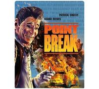 Point Break [Ultra Hd] Ltd Ed, With Blu-Ray, 4k Mastering, Steelbook