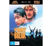 Point Break [Ultra Hd] Ltd Ed, With Blu-Ray, Lenticular Cover, Australia - Import