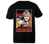 Point Break Vaya Con Dios T-Shirt Homme Basic Coton Noir