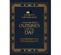 Point by Point Outline of the Daf: Menachos