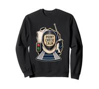 Point Check Calm Escrime Masque Équipement Sweatshirt