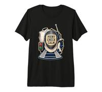 Point Check Calm Escrime Masque Équipement T-Shirt Haut de Gamme