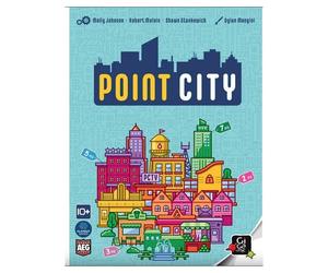 Point City - Jeu de stratégie et de gestion de ressources