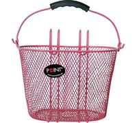 Point Colour / 05107700 Panier avant pour enfant Rose 25 x 16 x 16 cm