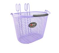 Point Colour / 05107800 Panier avant pour enfant Mauve 25 x 16 x 16 cm
