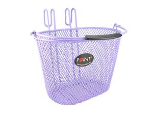 Point Colour / 05107800 Panier avant pour enfant Mauve 25 x 16 x 16 cm