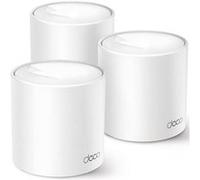 TP-Link Deco WiFi 6 Mesh AX1500Mbps Deco X1500(3-Pack), Système WiFi 6 pour Toute la Maison, Couverture de 520㎡, Installation Facile, Contrôle Parental, Compatible avec Toutes Les Box Fibre