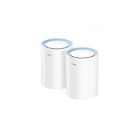 Cudy M1200 2-PACK système Wi-Fi maillé Bi-bande (2,4 GHz / 5 GHz) Wi-Fi 5 (802.11ac) Blanc 1 Interne