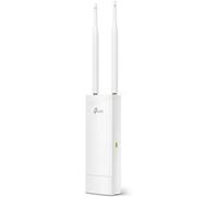 TP-Link Omada EAP110-Outdoor 300 Mbit/s Blanc Connexion Ethernet, supportant l'alimentation via ce port (PoE)