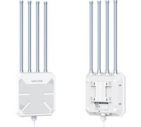 Point D'Accès Extérieur Wifi6 - Longue Portée - Wifi Extérieur - Double Bande 2,4 G + 5 G Ax3000 - Extendeur En Maille Avec Poe/4 X 8 Dbi - Antenne High-Gain - Boîtier De Protection Ip67 -[Z139]