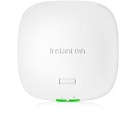 HPE Borne d'accès sans fil Instant On AP32 S1T23A (RW) Wi‑Fi 6/6E 2,4/5/6 GHz montable au plafond/mur