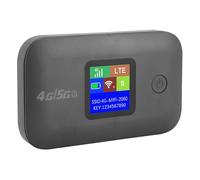 Point d'accès Mobile 4G LTE, Signal Signal de de Haute Vitesse 3000 MAh 3000 MAh 8-10 4G LTE Portable avec Socket Carte SIM pour Le (Version Asiatique)