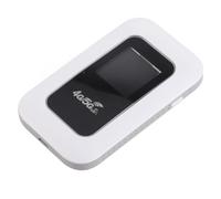 Point D'accès Mobile, Routeur WiFi Portable sans Fil 4G LTE, Routeur Intelligent Réseau de Poche Haute Vitesse, Partage jusqu'à 10 Utilisateurs WiFi, Emplacement pour Carte SIM