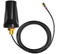 Point d'accès - Qoltec - 57042 - Antenne DOUBLE 4G LTE - 7dBi - Omnidirectionnelle - Extérieur