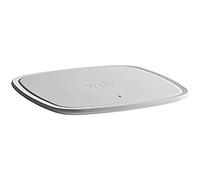 Point d'accès sans Fil Cisco Catalyst 9120AXI-E, Wi-FI 6, Double Radio 5 GHz 4x4, CleanAir avec Cisco RF ASIC, MU-MIMO, PoE, antenne Externe (C9120AXI-E) White