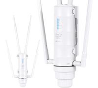 Point d'accès sans Fil extérieur AC1200 Répéteur WLAN extérieur Répéteur WLAN extérieur Amplificateur WiFi de Zone extérieure Amplificateur WLAN Extenseur WLAN Double Bande extérieur Routeur