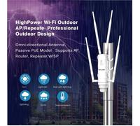 Point d'accès sans fil extérieur - WAVLINK - AC1200 - Wi-Fi double bande - Résistant aux intempéries - PoE