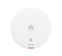 Huawei Borne d'accès sans fil AP361 – Wi‑Fi 6 2.4/5 GHz PoE – Montage mur/plafond/rail DIN Blanc