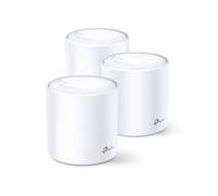 TP-Link Système Wi‑Fi Deco X20 – 3 routeurs, Wi‑Fi 6, Bi‑bande G, 1GbE