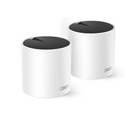 TP-Link DECO X55 (2-Pack) Bi-bande (2,4 GHz / 5 GHz) Wi-Fi 6 (802.11ax) Blanc 3 Interne