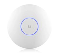 Point d'accès Ubiquiti U6-Pro WiFi 6, 1x RJ45 1000Mb/s PoE+, 5,3Gbps, IP54