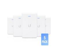 Point d'accès Ubiquiti UniFi AC In-Wall 5 Pack 2.4 GHz | 5 GHz | 867 Mbps | Indoor
