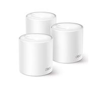 Point d'accès Wi-Fi Mesh - TP-Link - Deco X50 (Pack de 3) - Wi-Fi 6 - Couverture 550㎡ - 300 Mbps