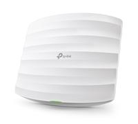 TP-Link Omada EAP225 point d'accès réseaux locaux sans fil 1350 Mbit/s Blanc Connexion Ethernet, supportant l'alimentation via ce port (PoE)
