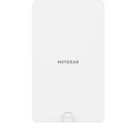 NETGEAR Repeteur WiFi Exterieur (WAX610Y) Point d'accès WiFi 6 Bi-Band AX1800, Jusqu'à 250 appareils, Ethernet 2.5G, IP55 Résistant aux Intempéries, Gestion à Distance Insight, Alimenté en PoE+