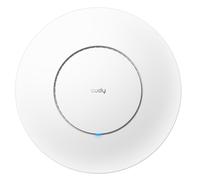 Point d'accès WiFi Cudy AP1300 AC1300 1167 Mbit/s double bande mural/plafond avec PoE Ethernet blanc