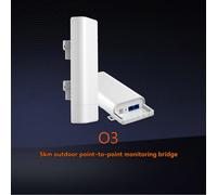 Point d'accès WiFi extérieur O3, portée de 5 km, antennes 12 dBi, prise UE