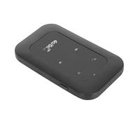 Point d'accès WiFi Mobile 4G LTE, Routeur WiFi 4G Portable Rechargeable Rapide et Léger de 2100 MAh Prenant en Charge 10 Appareils Connexion Facile à Utiliser pour Les Tablettes
