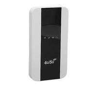 Point d'accès WiFi Mobile, Indicateur LED Batterie Rechargeable 3000 MAh Prise en de 10 Appareils Portable WiFi 4G LTE avec Emplacement pour Carte SIM pour Téléphone