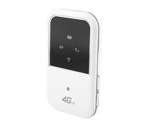 Point D'accès WiFi Mobile, Routeur WiFi Portable 3G 4G LTE 2400 MAh, Dongle WiFi de Poche Haute Vitesse 150 Mbps avec Emplacement pour Carte SIM, Partage jusqu'à 10 Utilisateurs