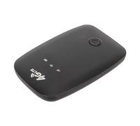 Point d'accès WiFi Mobile, Routeur WiFi Portable ABS Prise en Charge d'une Opération Simple 10 Utilisateurs Haute Vitesse Léger pour PC pour Tablette