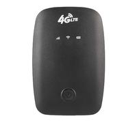 Point D'accès WiFi Mobile, Routeur WiFi Portable sans Fil 4G LTE, Routeur de Voyage de Poche Haute Vitesse avec Emplacement pour Carte SIM, Partage jusqu'à 10 Utilisateurs WiFi