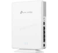 TP-Link Omada EAP650-Desktop V1 - Borne d'accès sans fil - Wi-Fi 6 - 2.4 GHz, 5 GHz - géré par le Cloud desktop / wall mountable