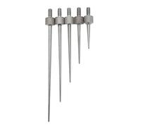 Point d'aiguille Points de contact pour jauge de profondeur, cadran indicateur numérique M2.5 filetage R0.3 pointe aiguille, M2.5