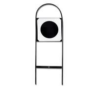 Point de cercle à planter Waldhausen Noir 70 cm