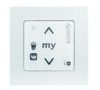 point de commande mural sensitif smoove rs100 - somfy 1811321