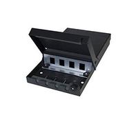 Point de consolidation pour 4 ports RJ45