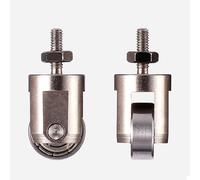 Point De Contact Du Rouleau Pour Indicateur De Cadran, Outil De Jauge De Profondeur, Diamètre De 10mm, Roue Filetée M2.5 Avec Écrou De Contrôle, Testeur De Jante De Vélo