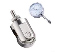 Point de contact en acier inoxydable M2,5 pour indicateur de profondeur à cadran, pointe de roue roulée antirouille pour des tâches de mesure précises en atelier