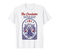 Point de Crochet Amusant par Stitch Creating Magic T-Shirt