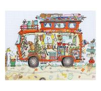 Point de Croix - Bothy Threads - Camper Van