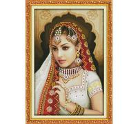 'Point de Croix compté Eastern Beauty 14 Count 40 cm x 58 cm
