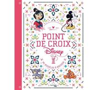 Point de croix Disney - Collectif Disney - Hachette Heroes - relié - Guide