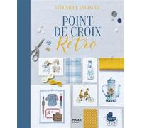 Point de croix rétro - Véronique Enginger - Mango - relié - Beau livre