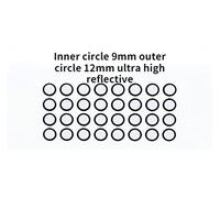 Point de marquage de numérisation 3D Points de marquage du scanner 3D Point de jauge Identification du positionnement du point Étiquette cible des marqueurs de réflexion diffus Marqueur de numérisatio