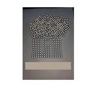 Point de marquage du scanner 3D Cibles de positionnement de 6 mm avec contour noir for scanner 3D, marqueurs/points/autocollants de numérisation 3D, marqueurs de point de référence/marqueurs de réflex